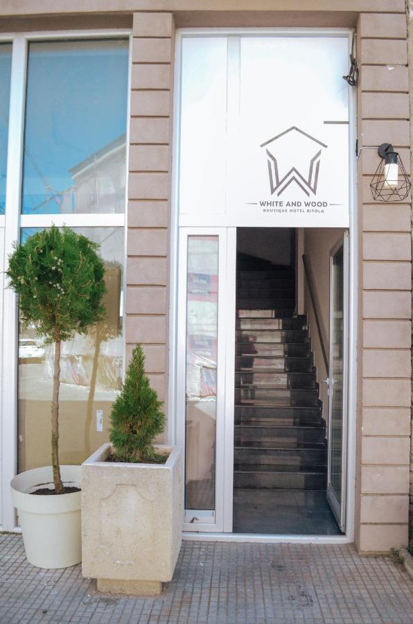 White & Wood Aparthotel Bitola Exterior foto